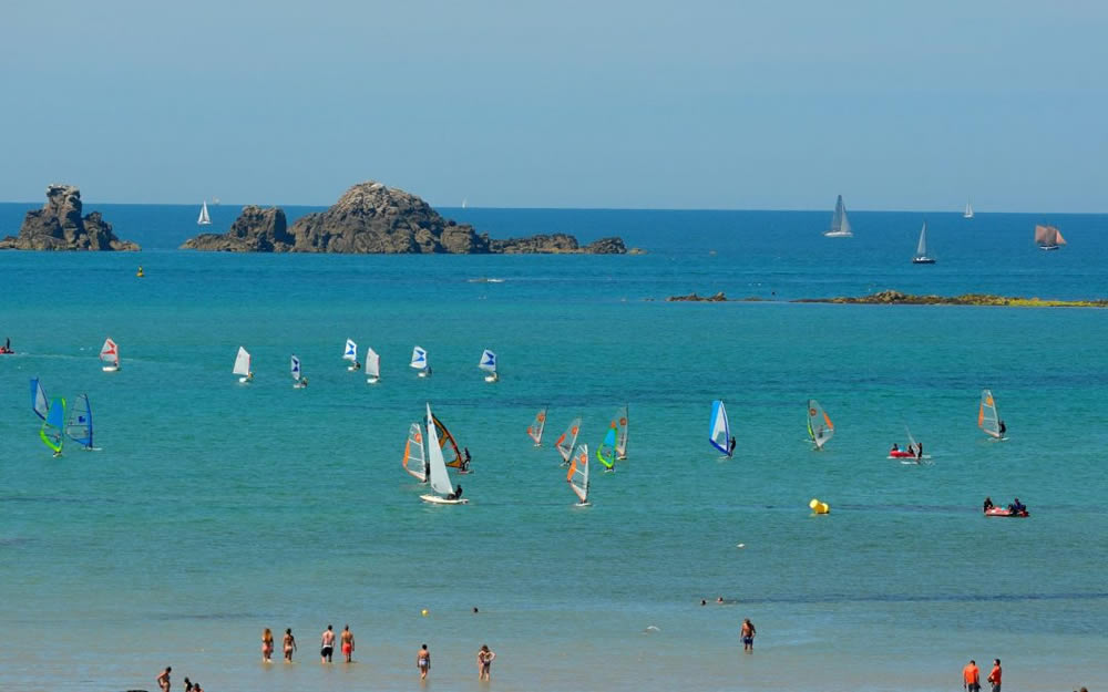 Pratique du nautisme et de la voile Lancieux
